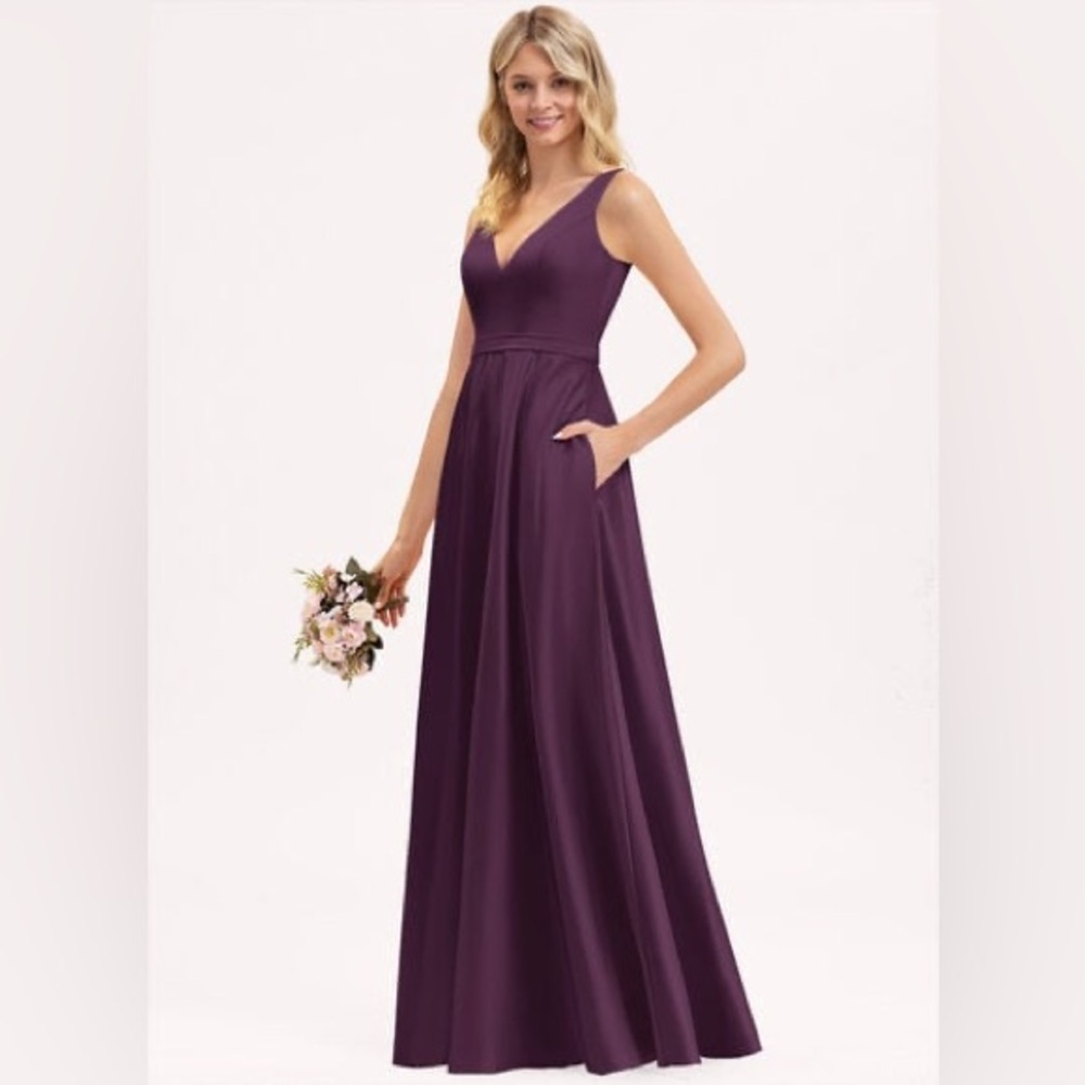 JJs House Deep Purple Maxi Dress